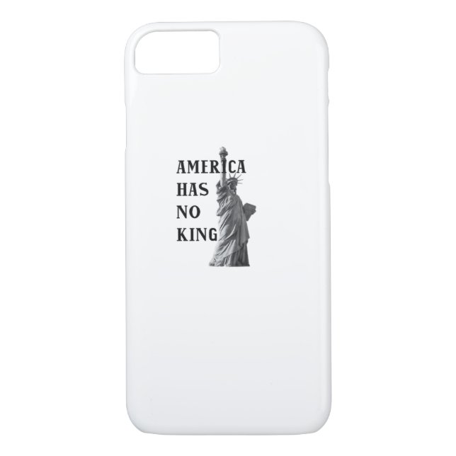 America Has No King Classic Case-Mate iPhone Case (Back)