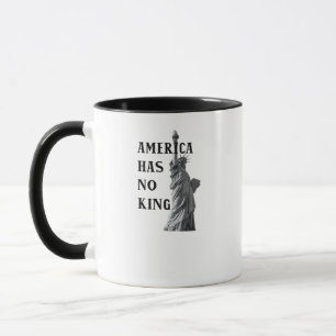 America Has No King Classic Mug