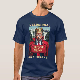 America Has NO King T-Shirt