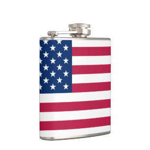 america hip flask