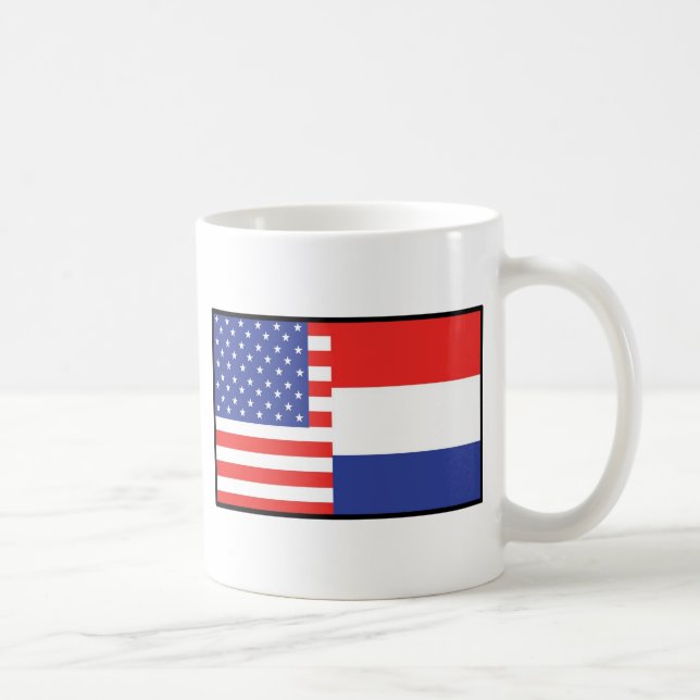 America Holland Coffee Mug (Right)