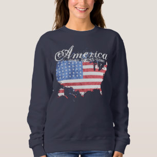 America Home Sweet Home Sweatshirt
