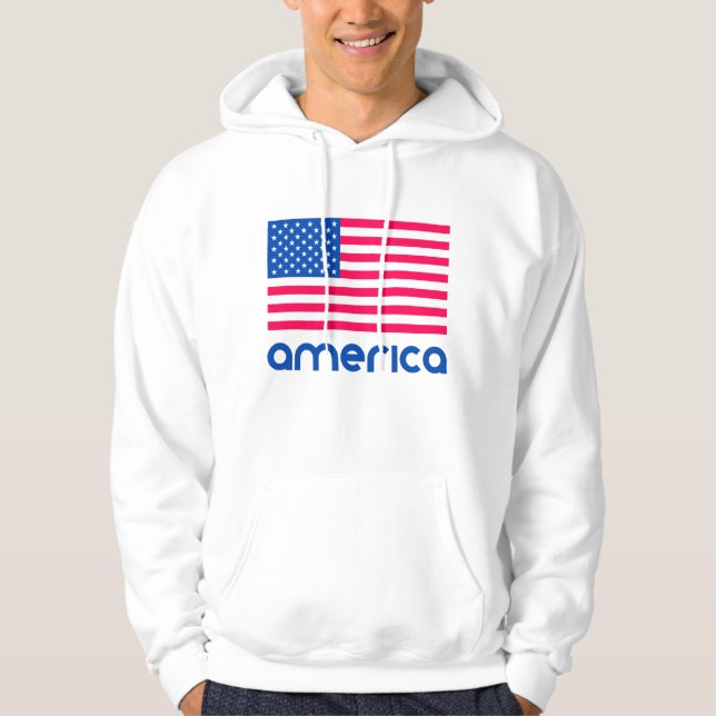 America Hoodie (Front)