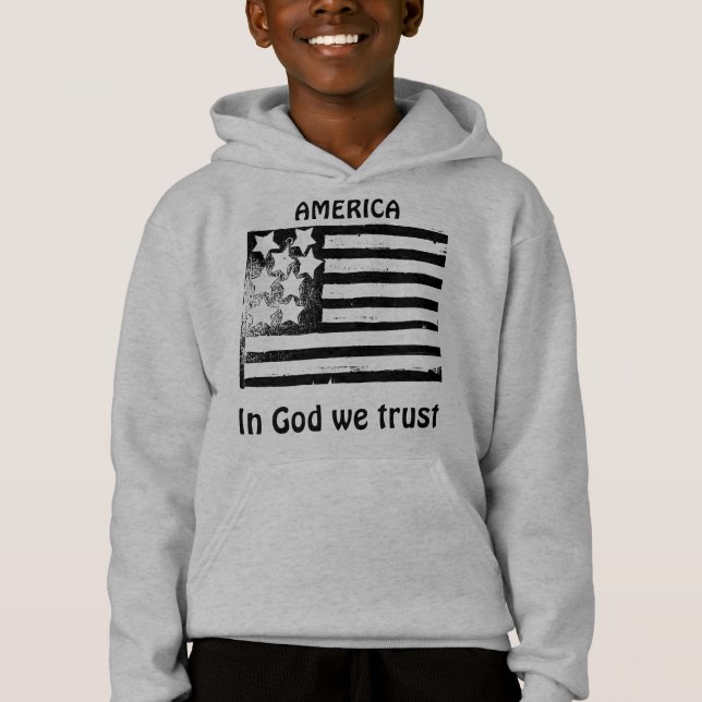 AMERICA hoodie (Front)