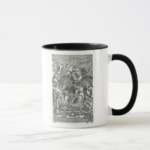 America in Flames Mug