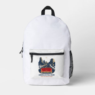 America In Full Colour Backpack