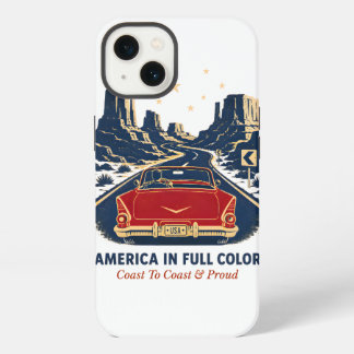 America In Full Colour iPhone Cases