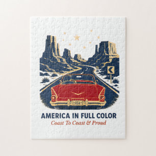 America In Full Colour Puzzle