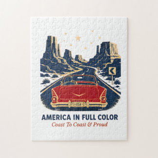 America In Full Colour Puzzle