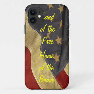 America iPhone 5G Case