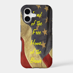 America iPhone 5G Case