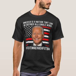 America Is A Nation That Can Be Defined In Single T-Shirt