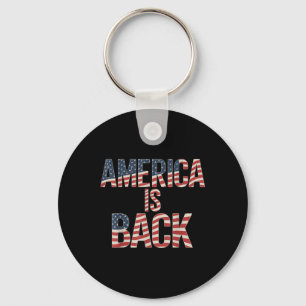 America Is Back Key Ring