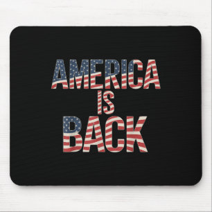 America Is Back Mouse Pad