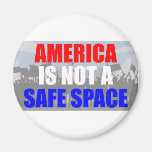 America Is Not A Safe Space Magnet