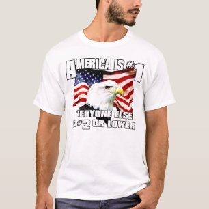 America is Number 1 T-Shirt