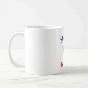 America Is The G.O.A.T Patriotic Goat Cowboy Shirt Coffee Mug