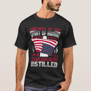 America Is the Spirit of Human Exploration T-Shirt