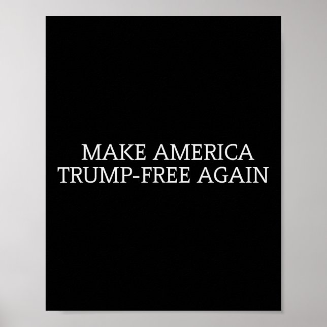 America Jail Trump Tee - Lock Him Up - Anti Trump  Poster (Front)
