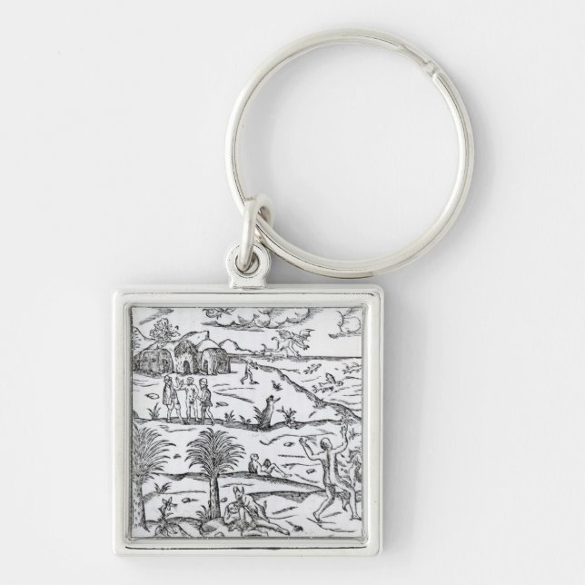 America Key Ring (Front)