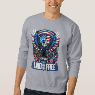 America land of freedom sweatshirt