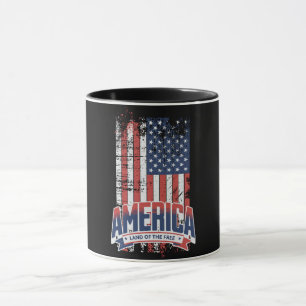 America - Land of the free Mug