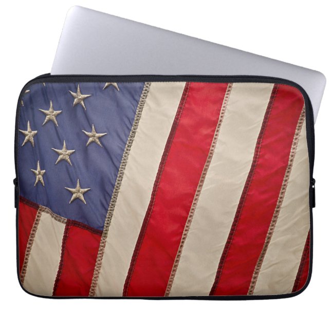 america laptop sleeve (Front)