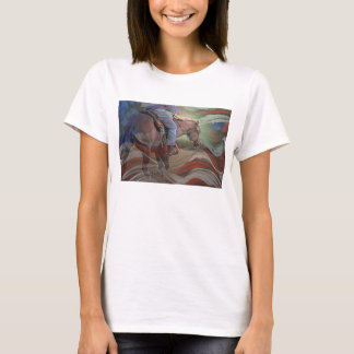 America....let freedom rein! T-Shirt