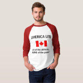 AMERICA LITE (Canada) T-Shirt (Front Full)