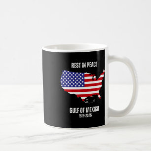America Map Gulf Of Mexico President Gulf Of Usa  Coffee Mug