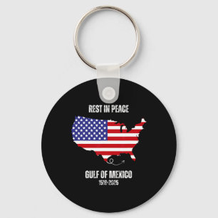 America Map Gulf Of Mexico President Gulf Of Usa Key Ring