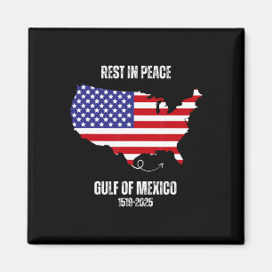 America Map Gulf Of Mexico President Gulf Of Usa Magnet