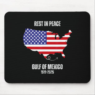 America Map Gulf Of Mexico President Gulf Of Usa Mouse Pad