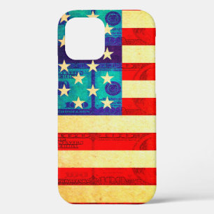 America money flag Case-Mate iPhone case