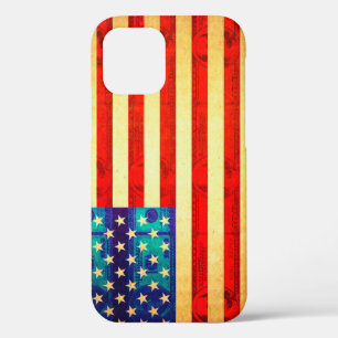 America money flag Case-Mate iPhone case
