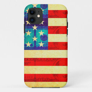 America money flag iPhone 11 case