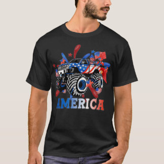America Monster Truck T-Shirt