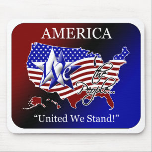 America Mouse Pad