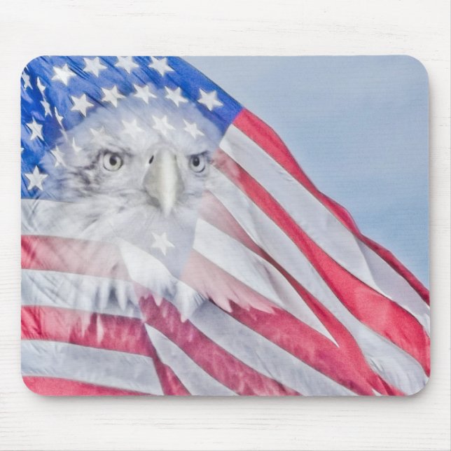 America Mouse Pad (Front)