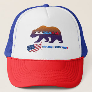 America Moving Forward 2024 Trucker Hat