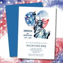 America My Heartsfire 250th Birthday