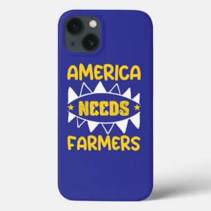 America Needs Farmers iPhone 13 Case