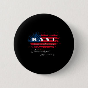 America Non Trump Funny Anti Trump 2024 Pro Democr 6 Cm Round Badge