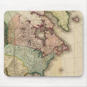 America north 2 mouse pad