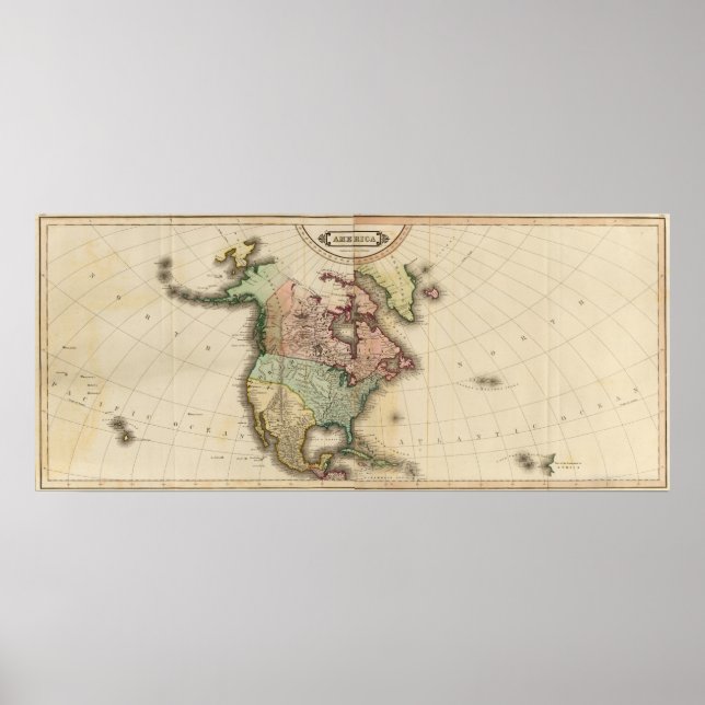 America north 2 poster (Front)