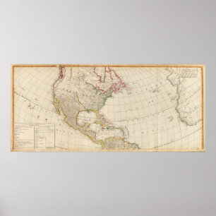 America north poster