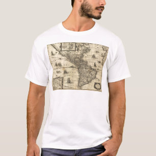 America Noviter Delineata T-Shirt