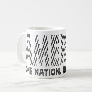 america, one nation under god , american T-Shirt Coffee Mug