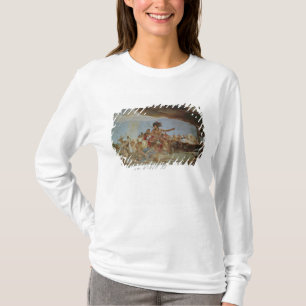 America, one of the Four Continents T-Shirt