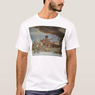 America, one of the Four Continents T-Shirt